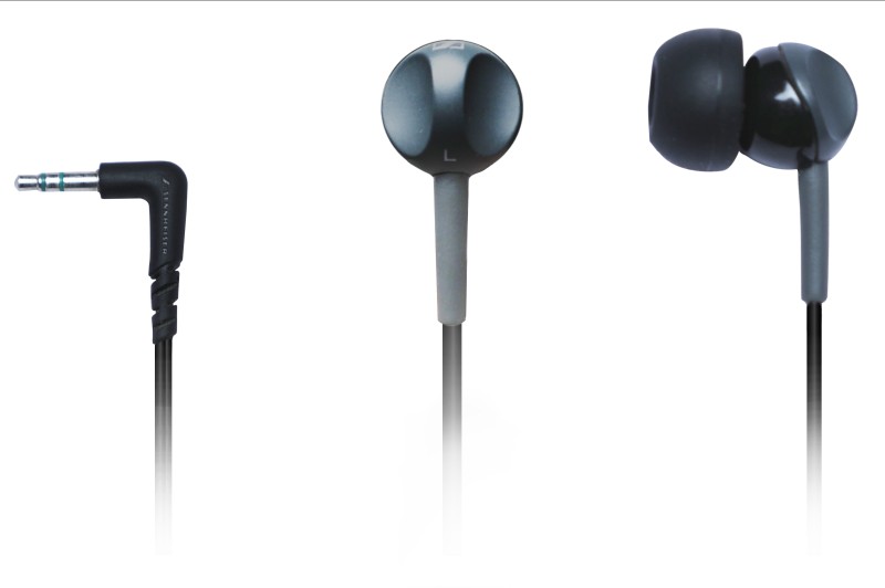 Sennheiser CX213 Wired Headphones(Black, In the Ear)