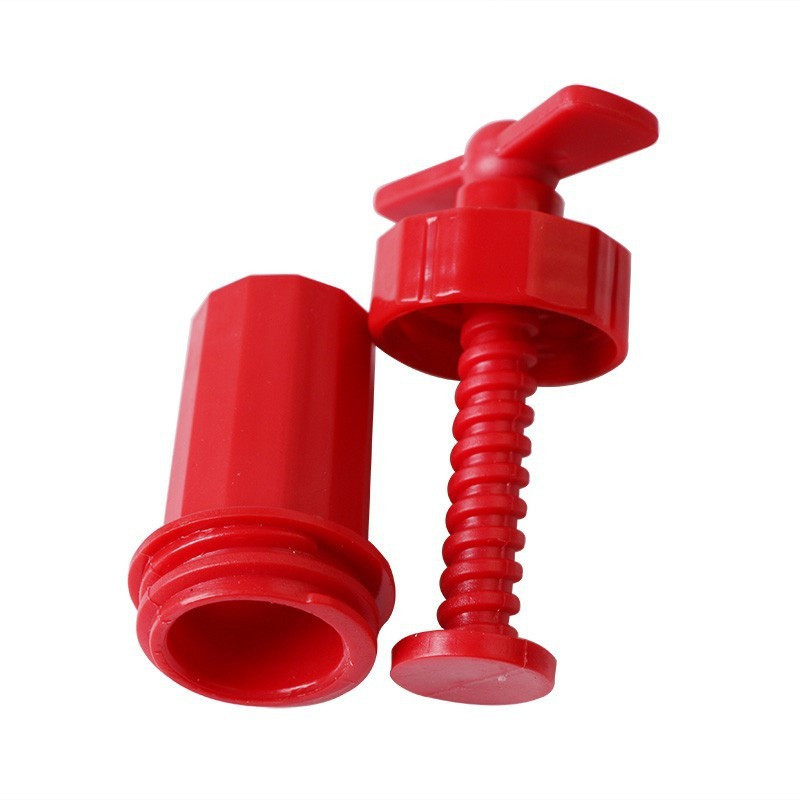 FUTABA Garlic Manual Squeeze Press NA Peeler(Red)
