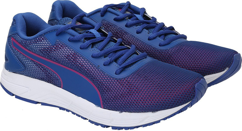 Puma Engine IDP Running Shoes For Women(Blue)