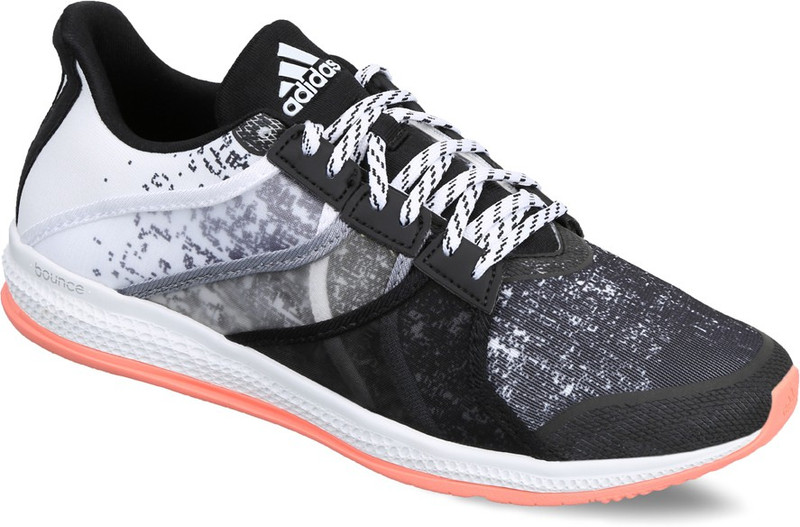 ADIDAS GYMBREAKER BOUNCE Training Shoes For Women(White, Black, Orange)