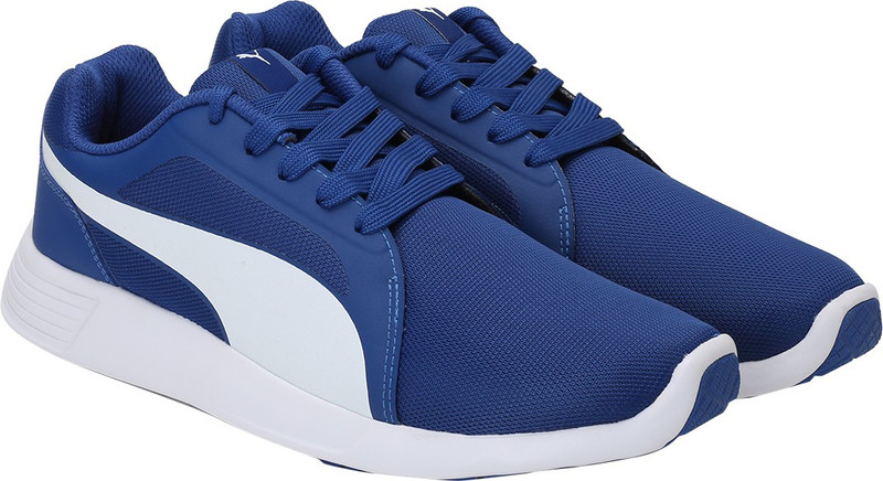 Puma ST Trainer Evo IDP Running Shoes For Women(Blue, White)