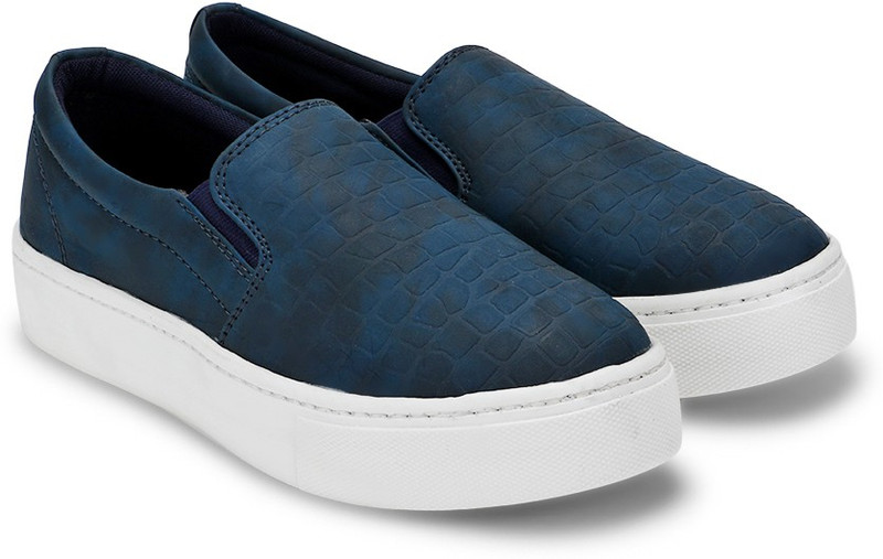 Chemistry Basic Slip On For Women(Blue)