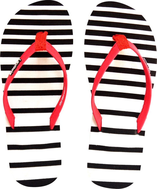 Levitate Zebra Flip Flops