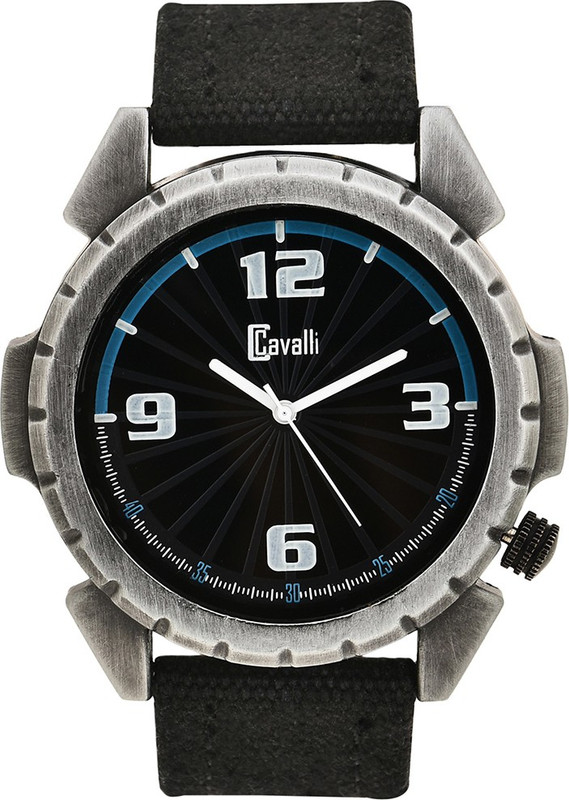 cavalli CW274 Ebony Casual Analog Watch  - For Men