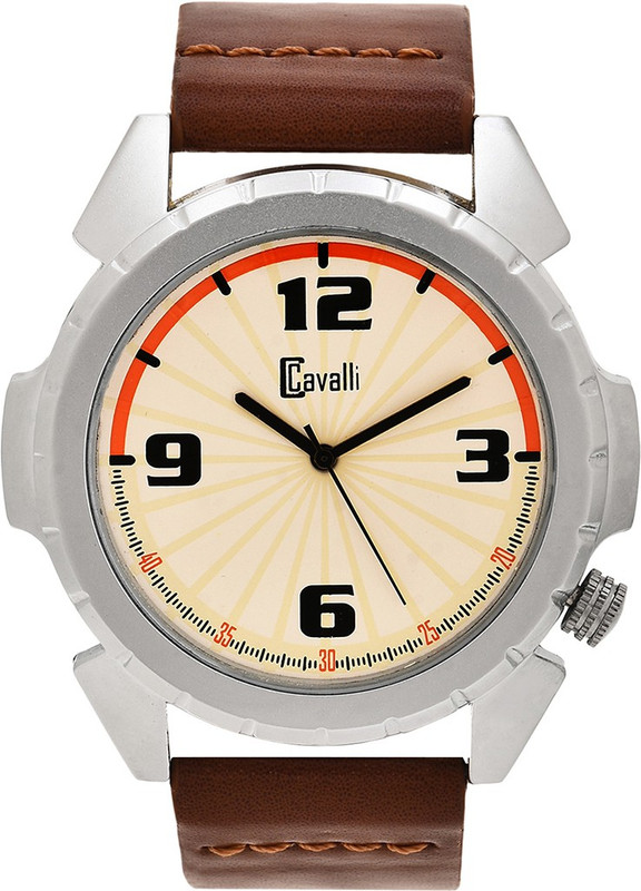 cavalli CW273 Brown Dust Analog Watch  - For Men