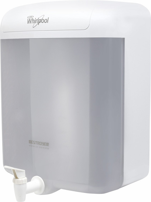 Whirlpool Destroyer EAT Filter 6 L EAT Water Purifier(White)