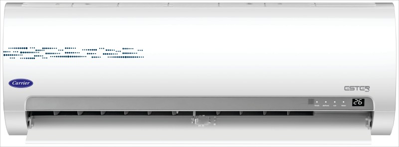 View Carrier 1.5 Ton 3 Star Split AC  - White 5 Year Warranty exclusive Offer Online(Appliances)