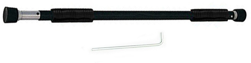Tenstar Fitness Bar Pull-up Bar(Black, Silver)