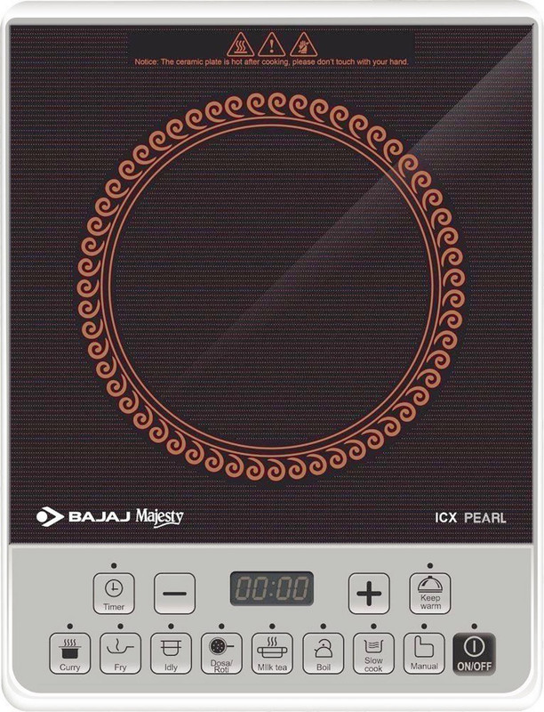 BAJAJ 740059 Induction Cooktop(Black, Push Button)