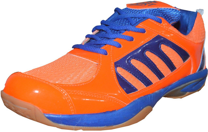 Port EleganceR Badminton Shoes For Men(Orange)