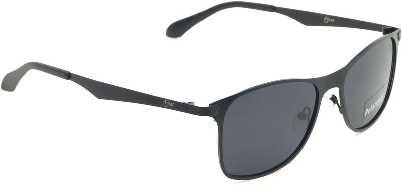 FIZAN Wayfarer Sunglasses(Black)
