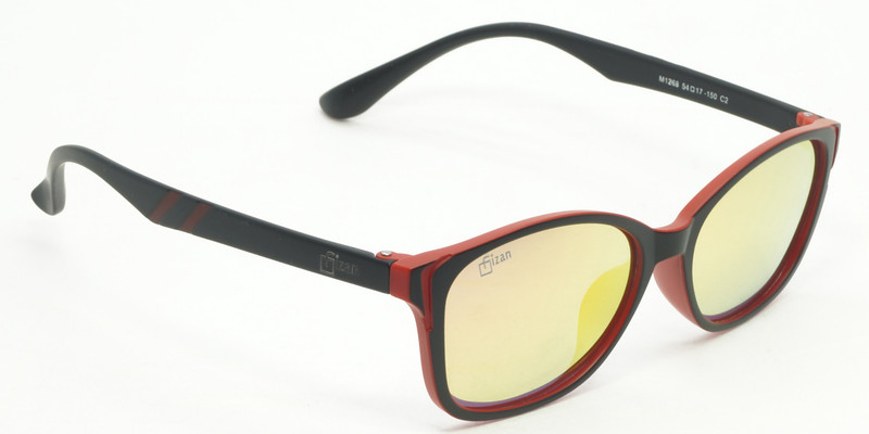 FIZAN Cat-eye Sunglasses(Red)