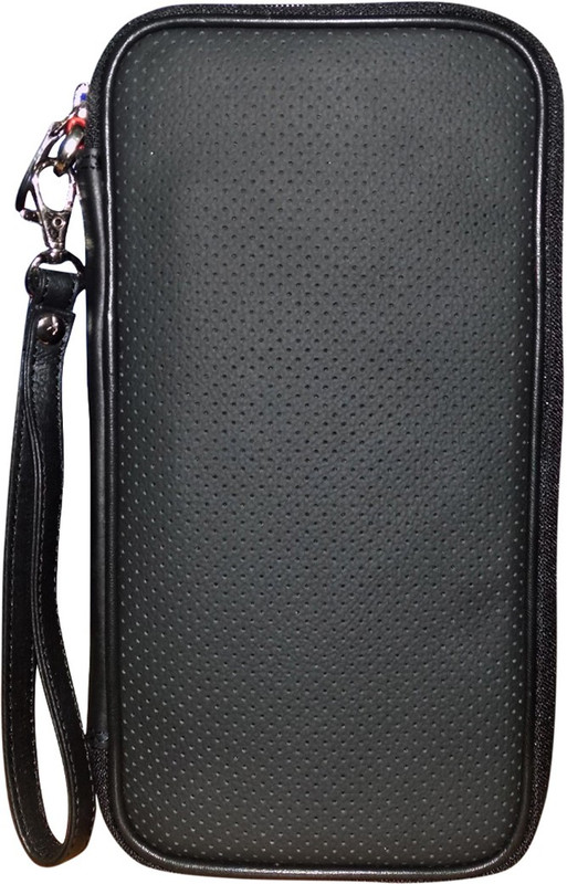 Style 98 Casual Red, Black Clutch