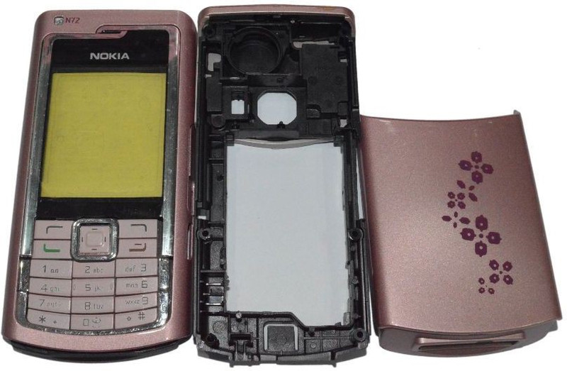 Koloredge Nokia N72 Full Panel(Pink)