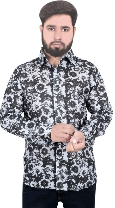 agarwal enterprises Men Printed Casual Multicolor Shirt