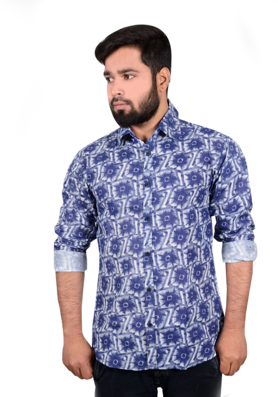 agarwal enterprises Men Printed Casual Multicolor Shirt