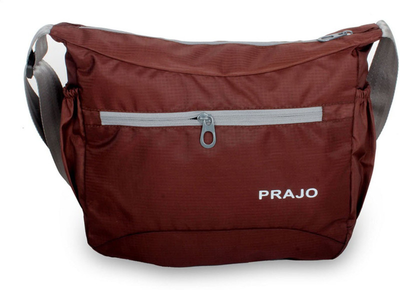 PRAJO Brown Sling Bag