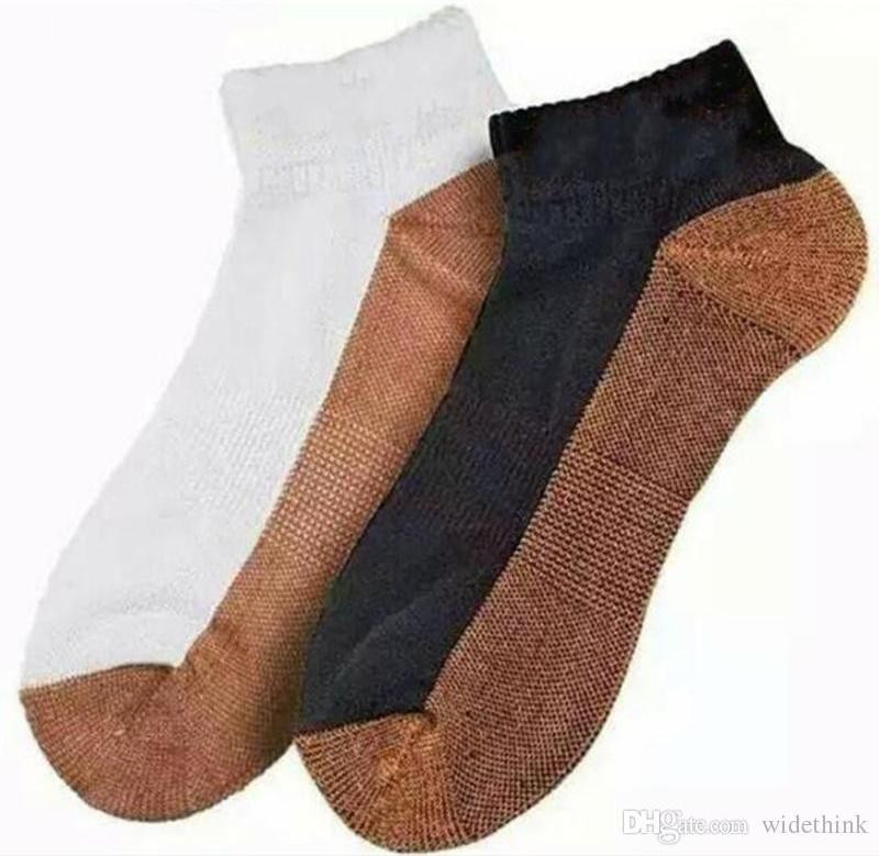 Lumino Cielo Lumino Cielo Sports Socks - Copper Infused fibres have anti-microbials that control odor and Keeps Feet Dry, Arch Support Foot Support