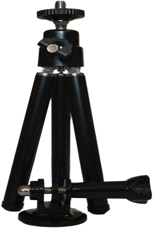 Axcess monopod For GoPro 2 section mini Monopod(Black, Supports Up to 800 g)