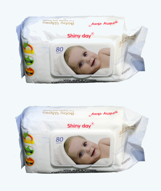 Shiny Day BABY WIPES(2 Pieces)