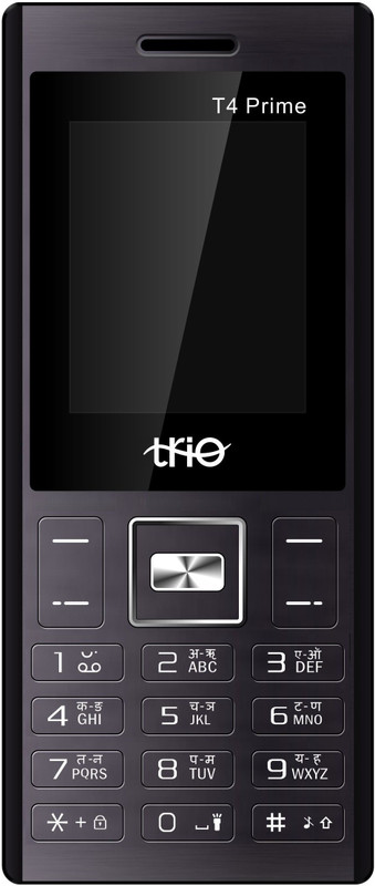 Trio T4 Prime(Black & Orange)