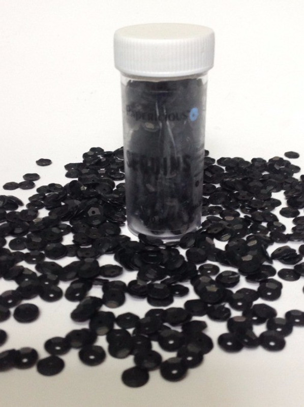 craftsneed BLACK Sequins(10 g)