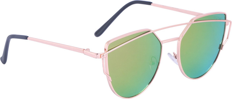 Reyda Cat-eye Sunglasses(Multicolor)