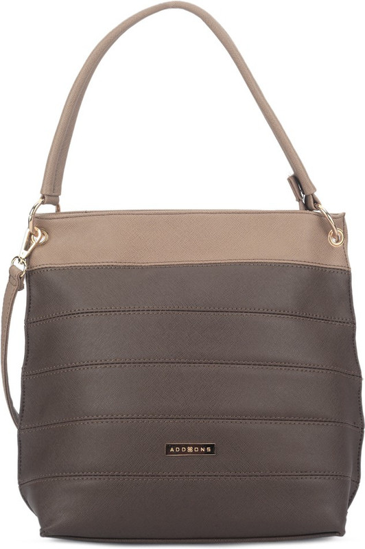 Addons Women Brown Hand-held Bag Addons Women Brown Hand-held Bag