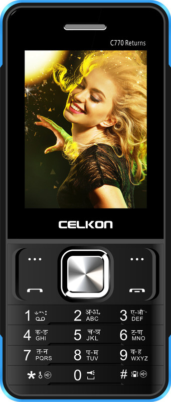 Celkon C770 Returns(Black & Blue)