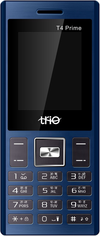 Trio T4 Prime(Blue & Black)