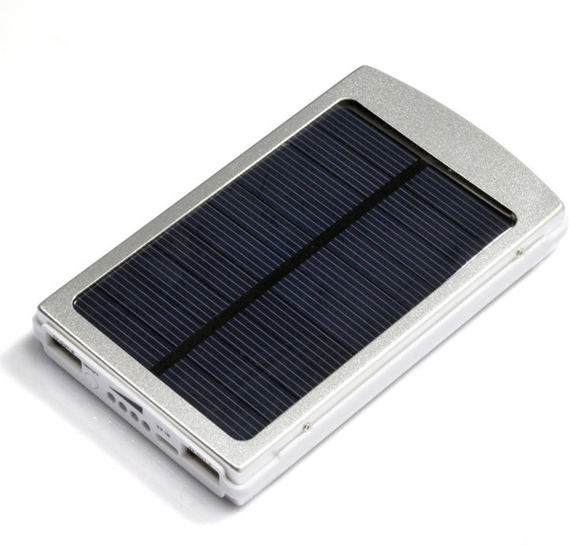 Bluebells India 13000 mAh Power Bank (20 LED, CallOne Turbo Solar Power bank)(Grey, Lithium-ion)