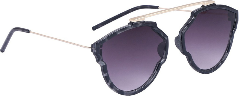 Reyda Cat-eye Sunglasses(Violet)
