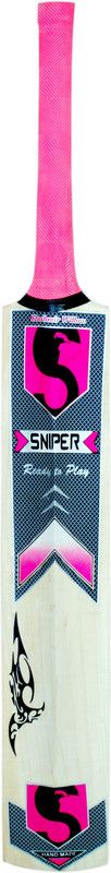 Sniper Elite (Material used as per ICC Guidelines) Kashmir Willow Cricket Bat(900-1200 g g)