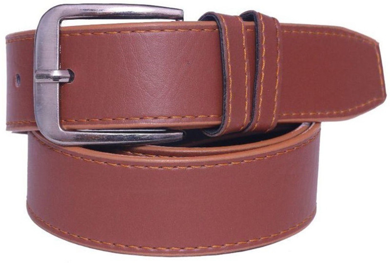 cyclone Men Brown Synthetic Belt