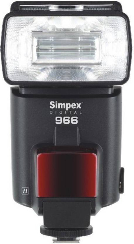 Simpex 966 TTL (for Canon) Flash(Black)