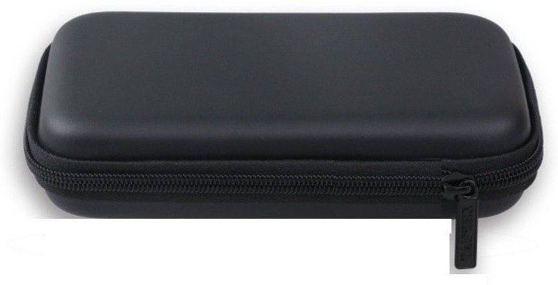 ADNet Casing Cover / Pouch 2.5 inch Shock Resistant Water Proof External Hard Drive Case (Only Cover)(For All type of 2.5 inch external hard drive, Black)