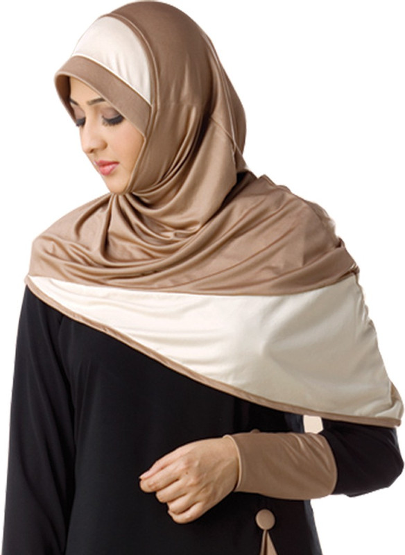 mehar hijab Solid Cotton Blend Women Scarf