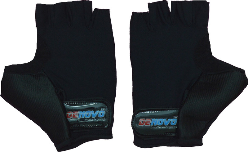 DeNovo NexGen Gym & Fitness Gloves (M, Black)