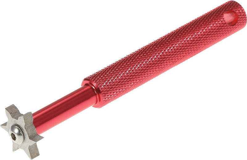 Futaba 1774OUT Golf Club Groove Sharpener Tool - Red