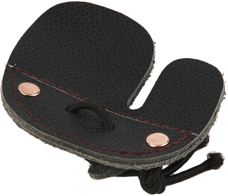 Futaba 1786OUT Archery Archery Finger Guard Protection Pad - Black