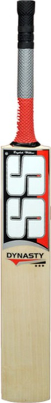 SS WAVES/DYNASTY English Willow Cricket Bat(900-1300 g)