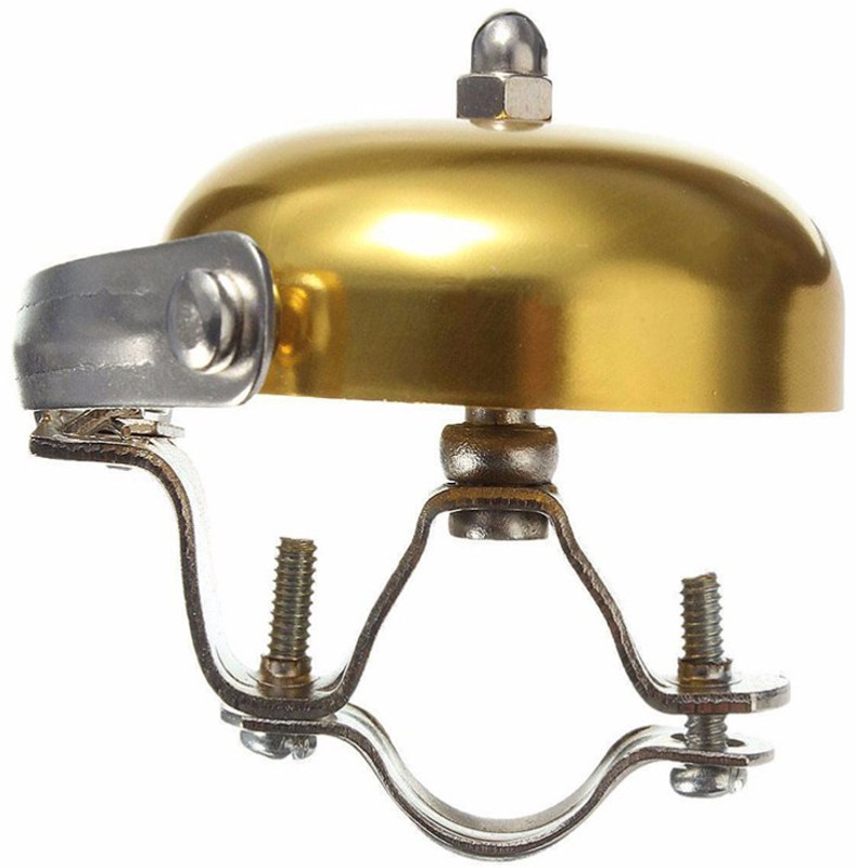 Futaba Classic Retro Bicycle Bell - Gold Bell(Gold) Futaba Classic Retro Bicycle Bell - Gold Bell(Gold)