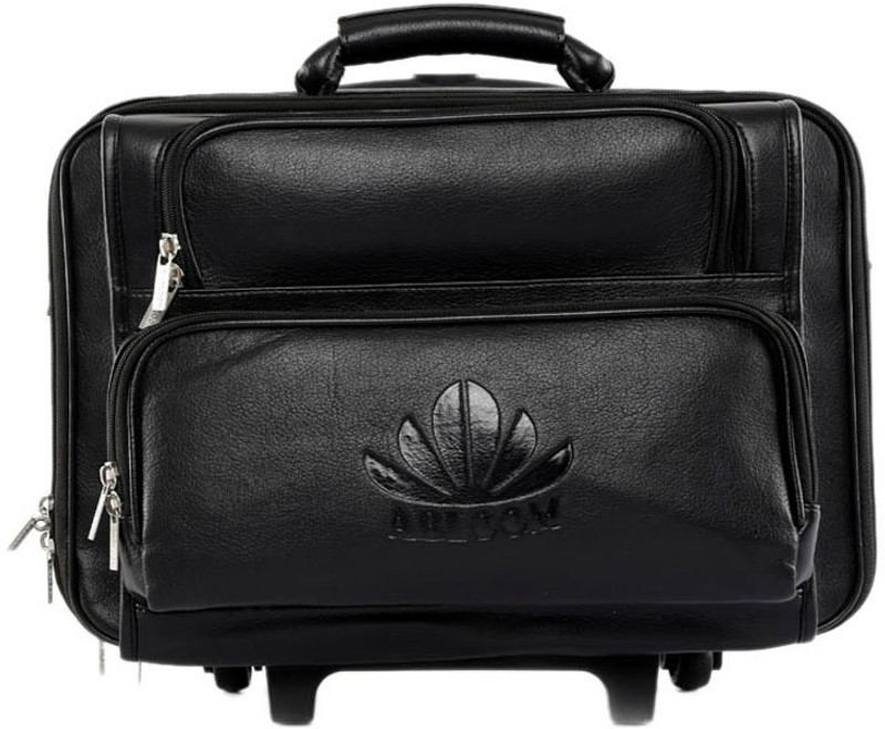 ABLOOM ABLM1511 Medium Briefcase - For Men(Black)