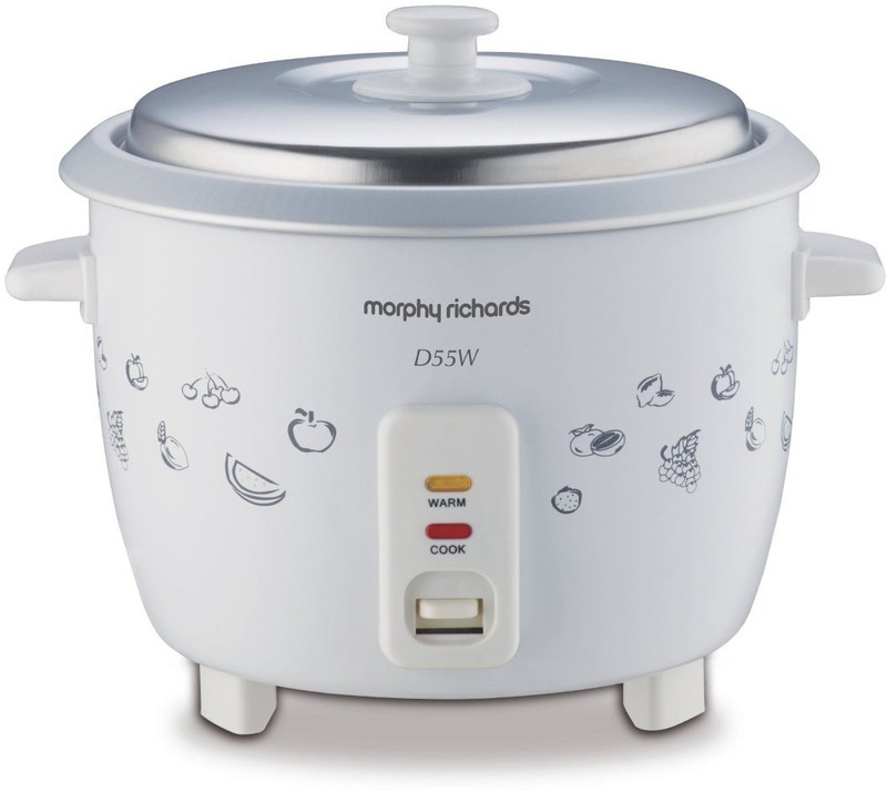 Morphy Richards ELECOO102 Electric Rice Cooker(1.6 L, White)