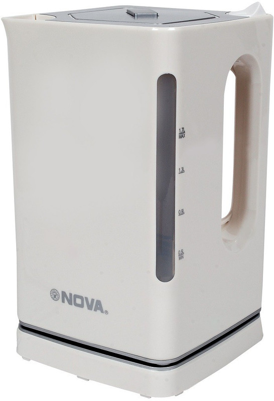Nova NK-088P Electric Kettle(1.7 L, White)