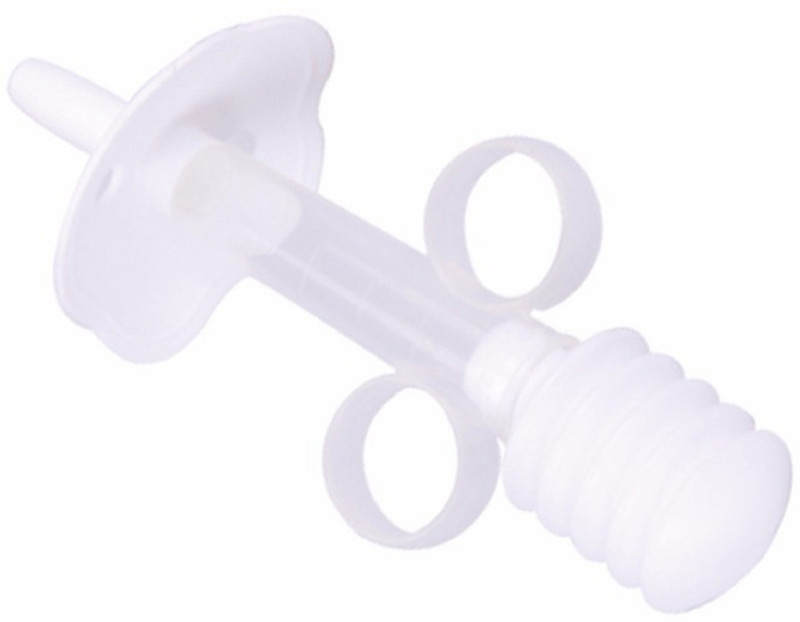 Adore Baby Medicine Feeder - PLASTIC(White)