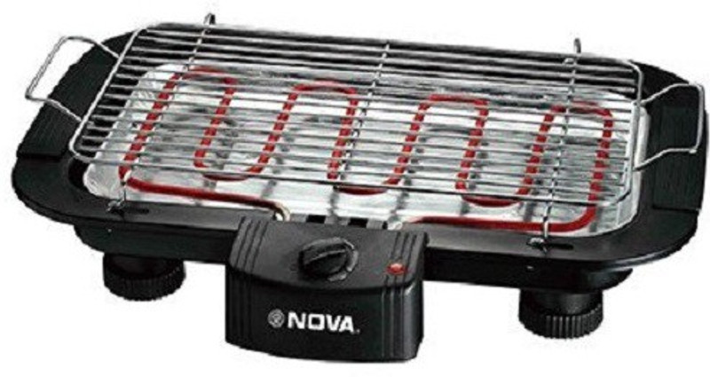 Nova Barbecue Electric Grill(Black)
