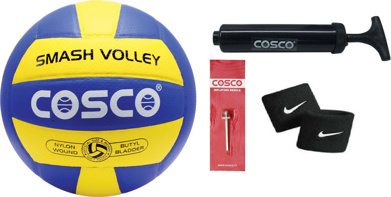 Cosco Smash Volleyball Combo kit Volleyball Kit