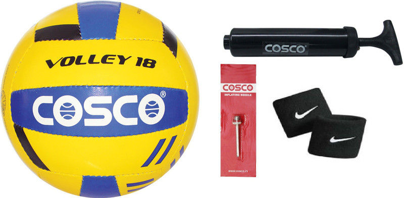 Cosco Volley 18 Volleyball Combo kit Volleyball Kit
