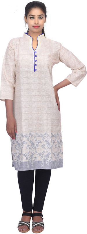 chapter21 Casual Printed Women Kurti(Multicolor)